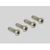 Tvirtinimo rinkinys DeLOCK 65989 Žalias Plastikinis