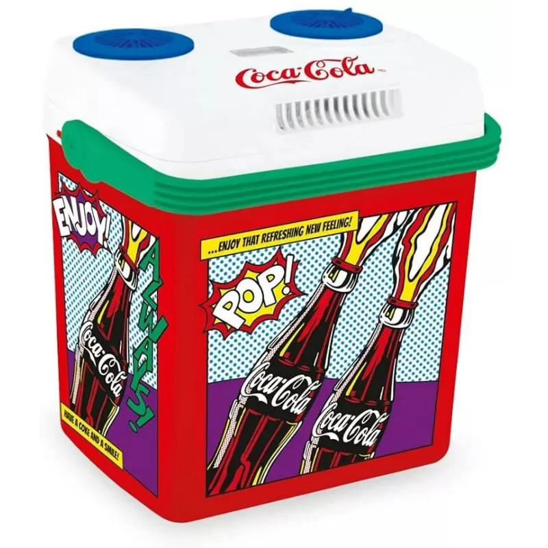 Elektrinė aušinimo dėžutė „Cubes International CB 806“ 20 L, įvairiaspalvė
