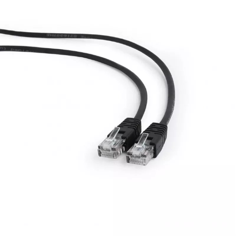 Tinklo laidas Gembird jungiamasis laidas Cat.5e RJ-45 10 m juodas