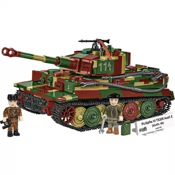Blokai Pz.Kpfw. VI Tiger versija E 870 blokų