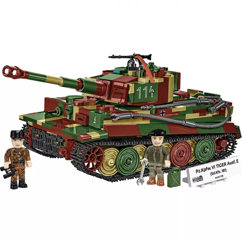 Blokai Pz.Kpfw. VI Tiger versija E 870 blokų