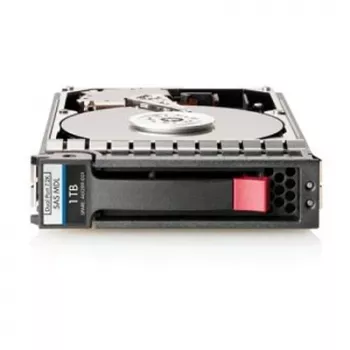Vidinis kietasis diskas HPE 1TB 3G SAS 7,2K aps./min. LFF (3,5 colio) dviejų prievadų Midline 16 MB
