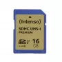 Atminties kortelė Intenso 16GB SDHC UHS-I Class 10 3421470