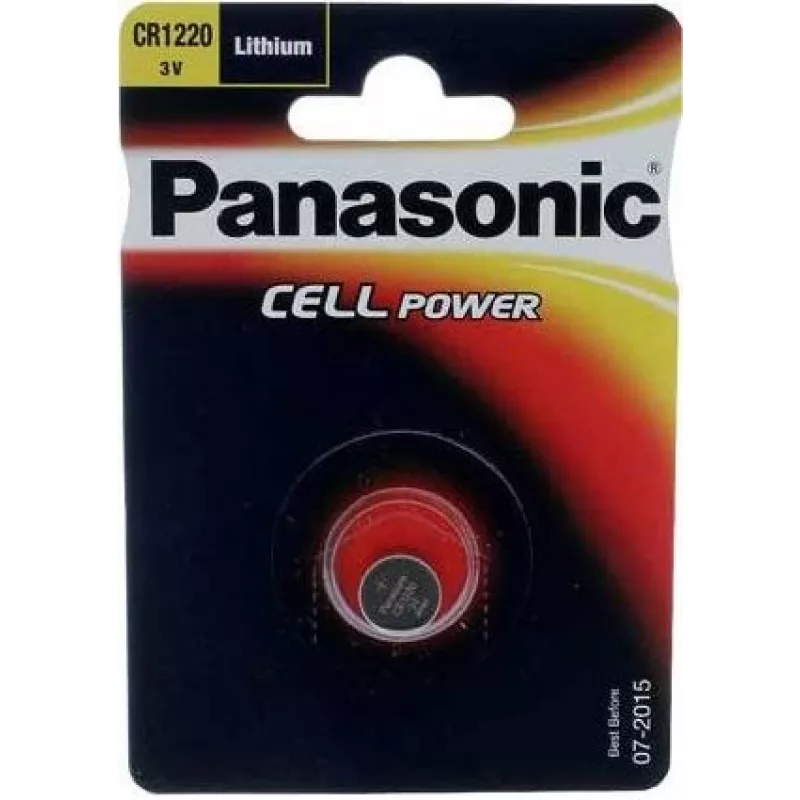Panasonic Cell Power CR1220 - Baterija CR1220