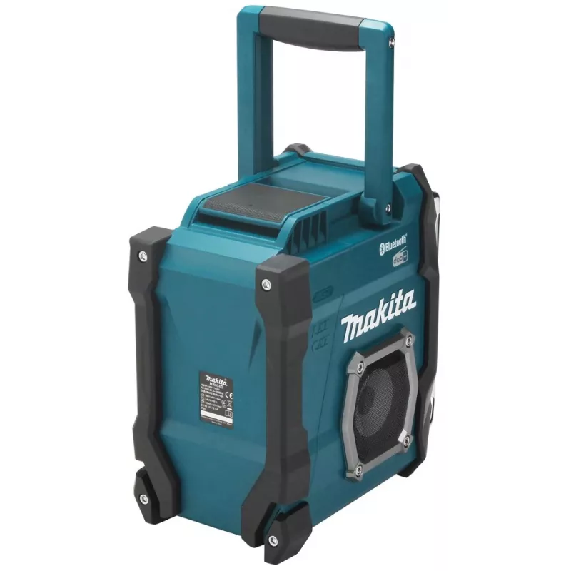 Makita MR004G radijas Worksite Analoginis ir skaitmeninis Juoda, Žalia