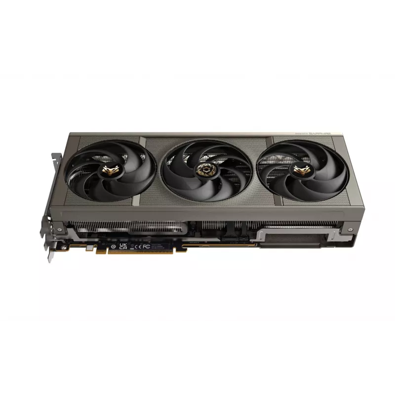 Vaizdo plokštė Sapphire NITRO+ Radeon RX 9070 XT OC Crimson Desert Edition — 16 GB GDDR6, 256 bitų, PCIe 5.0