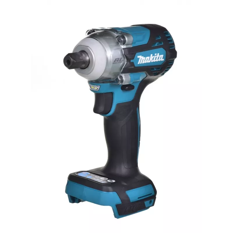 MAKITA DTW301Z elektrinis smūginis suktuvas / smūginis variklis 1/2 18V juodas, mėlynas