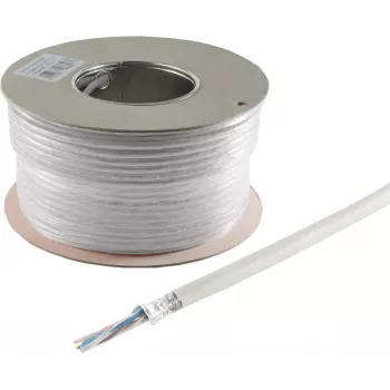 Tinklo kabelis ShiverPeaks Cat 5e 500 m, vientisas/neekranuotas, 75210-500S