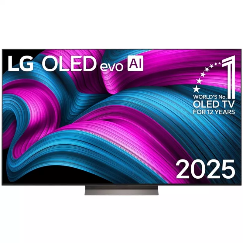 Televizorius LG OLED77C5ELB 77 colių OLED 4K Smart TV