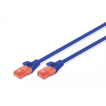 Digitus DK-1612-010/B Ethernet Patch Cable Blue