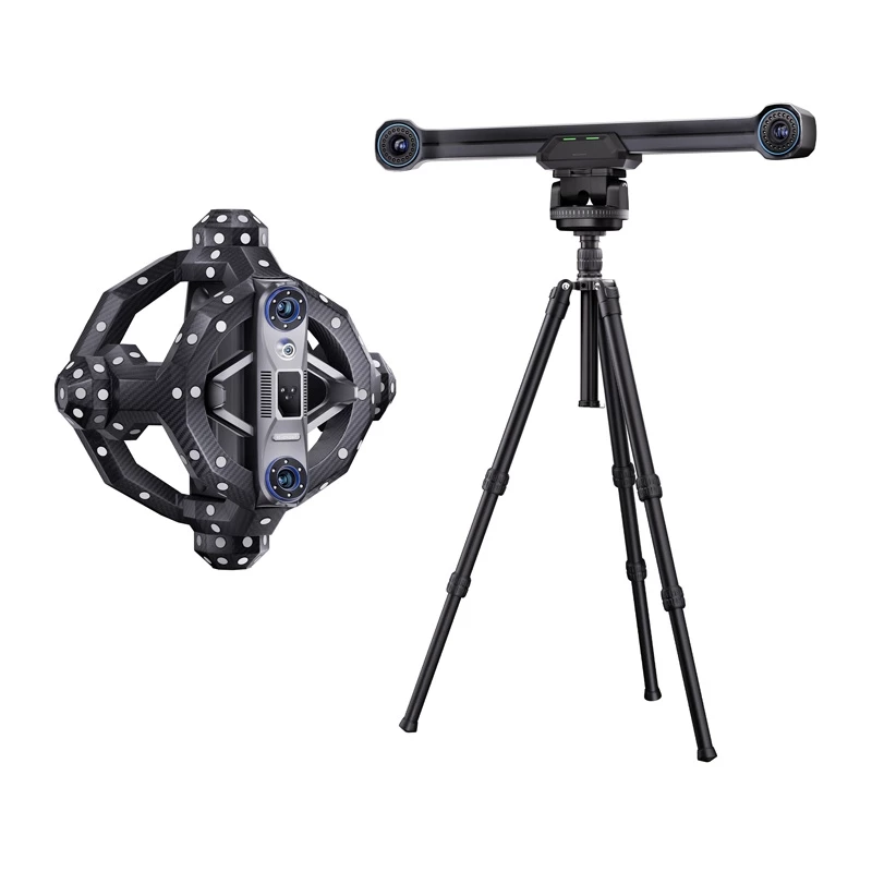 3D optinis skaitytuvas Dymo Revopoint Trackit — rankinis optinis 3D skaitytuvas