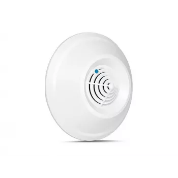 Dujų detektorius SATEL DG-1 TCM — montuojamas ant sienos, baltas, 97×97×36 mm, 105 mA energijos sąnaudos