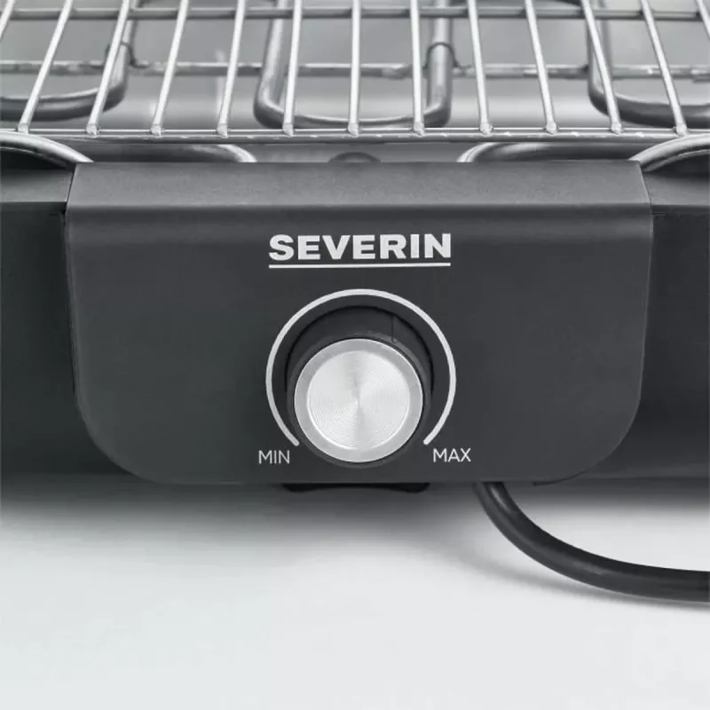 Stalinis elektrinis grilis Severin PG 8554 2300 W juodas