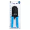 Kabelių nuėmiklis LogiLink 8P8C WZ0019 juodas mėlynas