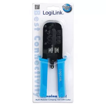 Kabelių nuėmiklis LogiLink 8P8C WZ0019 juodas mėlynas
