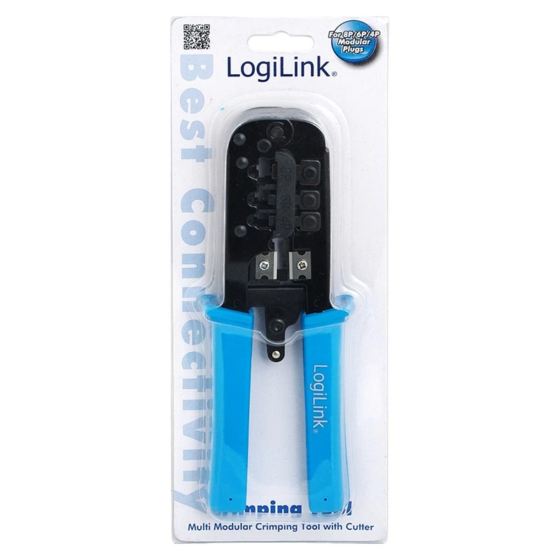 Kabelių nuėmiklis LogiLink 8P8C WZ0019 juodas mėlynas