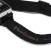 Juoda DIAMOND Distance LT 1100 Priekinis žibintuvėlis su galvos juosta LED