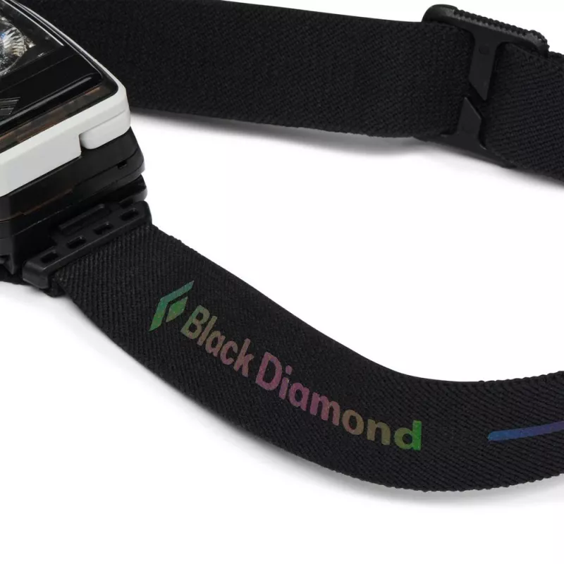 Juoda DIAMOND Distance LT 1100 Priekinis žibintuvėlis su galvos juosta LED