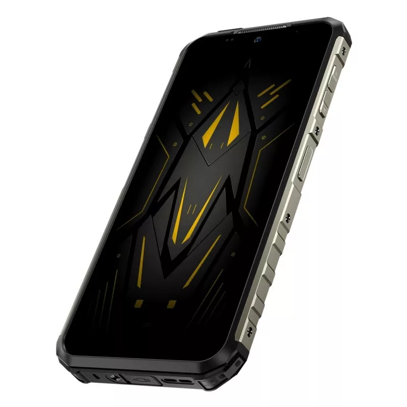 UleFone Armor 22 išmanusis telefonas — MediaTek Helio G96, 8 GB RAM, 256 GB atmintinė, juoda