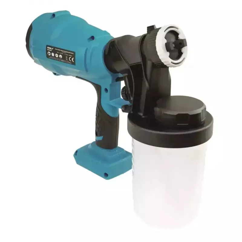Dedra DED7057 belaidis dažų purkštuvas 18V, 900 ml