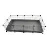 C&C modulinis narvas 4x2 145 x 75 cm sidabrinis