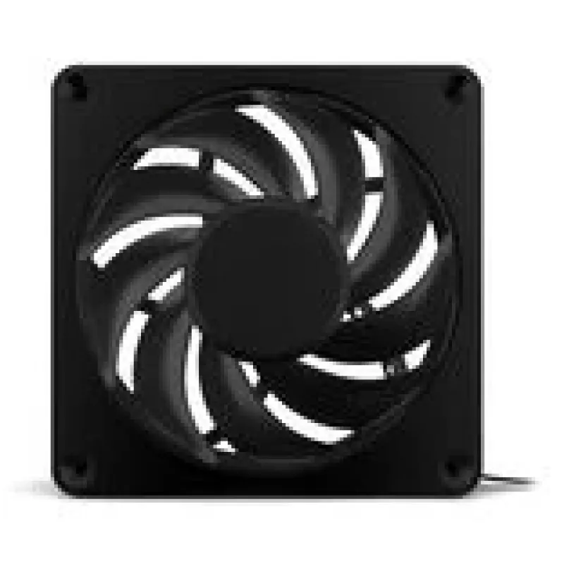 Alphacool Apex Stealth Metall Aurora 120mm dėklo ventiliatorius - Juoda