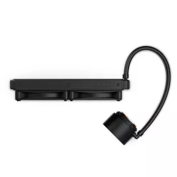 Viskas viename skysčio aušintuvas NZXT Kraken Elite 280 14 cm juodas