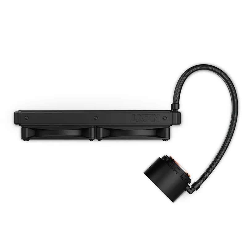 Viskas viename skysčio aušintuvas NZXT Kraken Elite 280 14 cm juodas