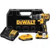 Belaidis gręžtuvas DeWalt DCD791D2-QW, 18V Li-Ion, 2×2Ah akumuliatoriai, be raktelio 13 mm griebtuvas, 70 Nm, 1,5 kg