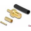 SMA lizdas RG-174 / RG-316 kabelių užspaudimui DeLOCK 90037