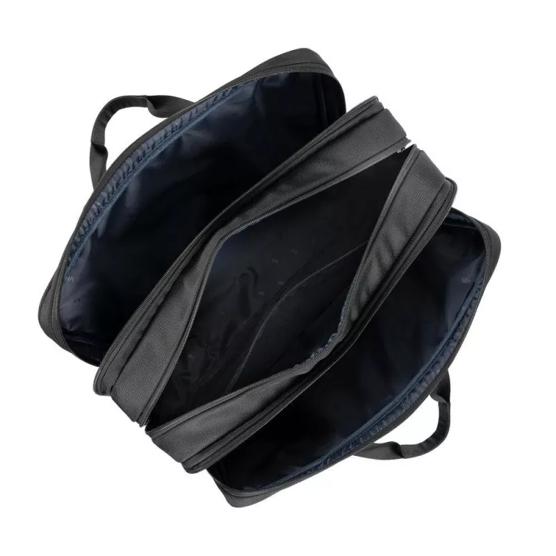 Toploader krepšys Rivacase 8432 nešiojamojo kompiuterio dėklas 39,6 cm (15,6 col.) Juodas