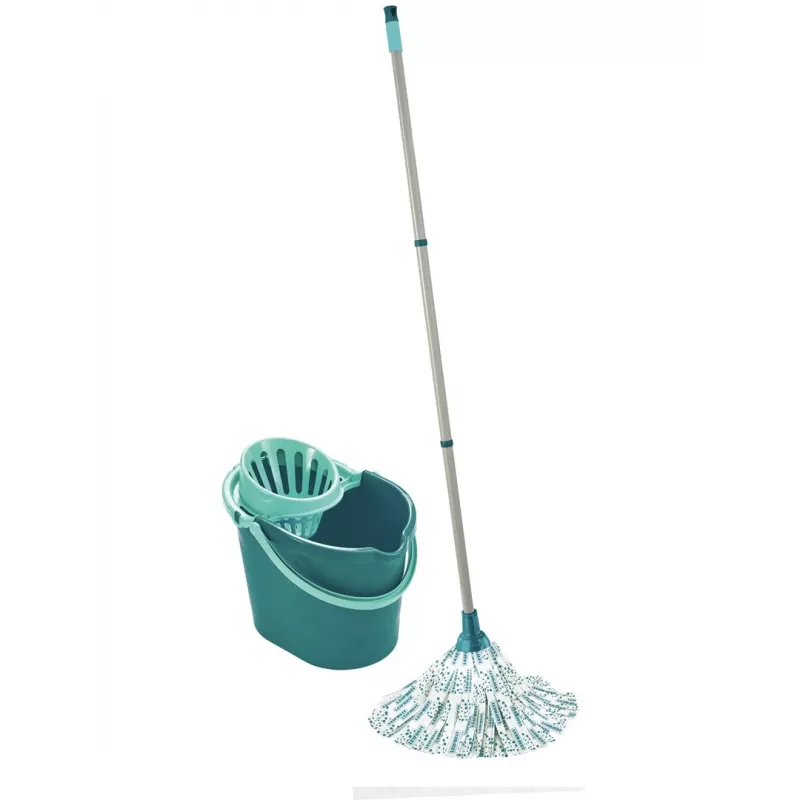 „Leifheit Classic“ šluotų rinkinys 56792 grindų valymui