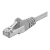 Tinklo kabelis GOOBAY CAT 5e F/UTP komutacinis kabelis RJ-45 į RJ-45 10 m Pilka