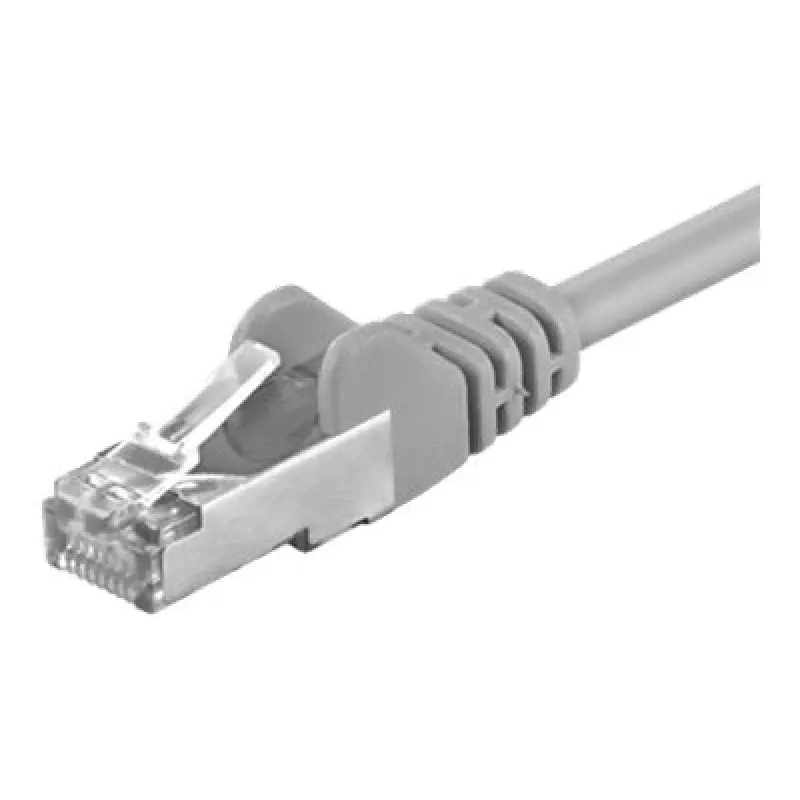 Tinklo kabelis GOOBAY CAT 5e F/UTP komutacinis kabelis RJ-45 į RJ-45 10 m Pilka