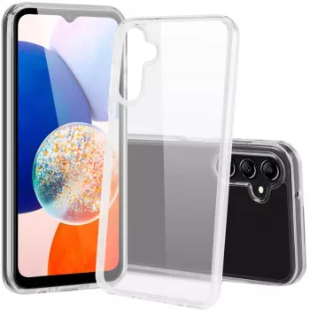 StyleShell SHOCKFlex, telefono dėklas permatomas, Samsung Galaxy A15 5G / A15 4G