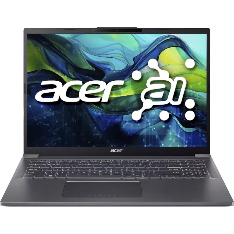 Laptop Acer Aspire 16 OLED A16-71M-77HE 16.0 inch Intel Ultra 7-155U 16GB RAM 512GB SSD Windows 11