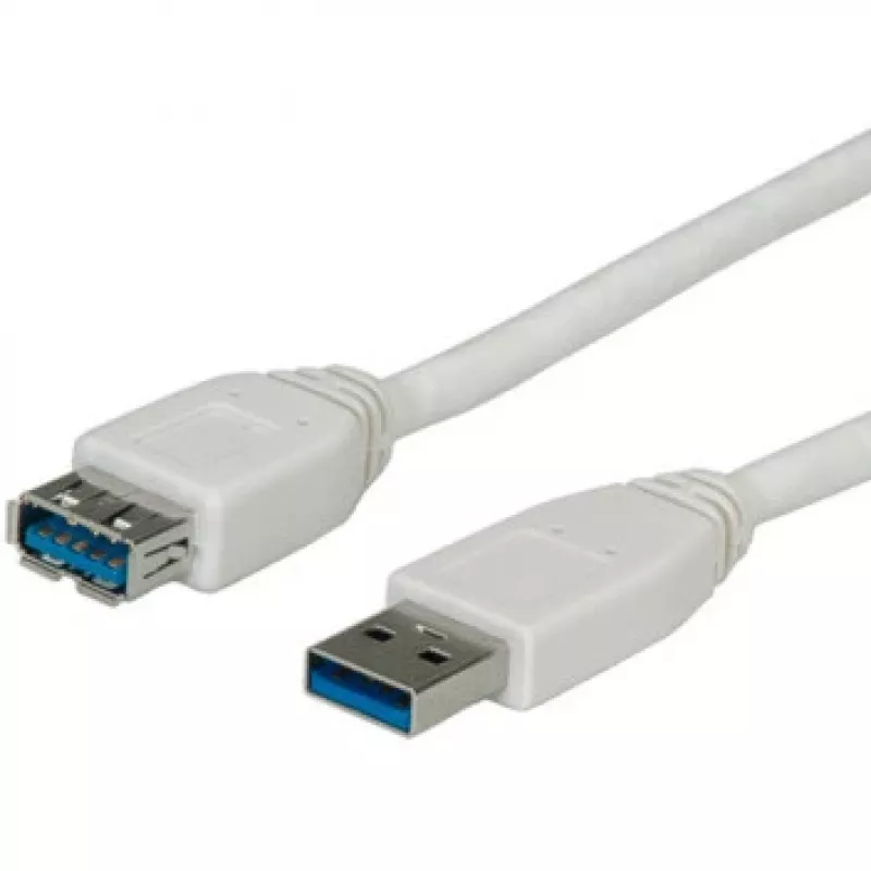 USB 3.0 laidas VALUE A - A M/F 0.8 m