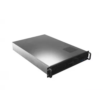 Serverio korpusas Lanberg SC01-6502-12B 2U juodas 7 ventiliatoriai