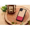 Išmaniojo telefono dėklas „man and wood“ skirtas „iPhone 11“ – juodas, asimetriškas dizainas