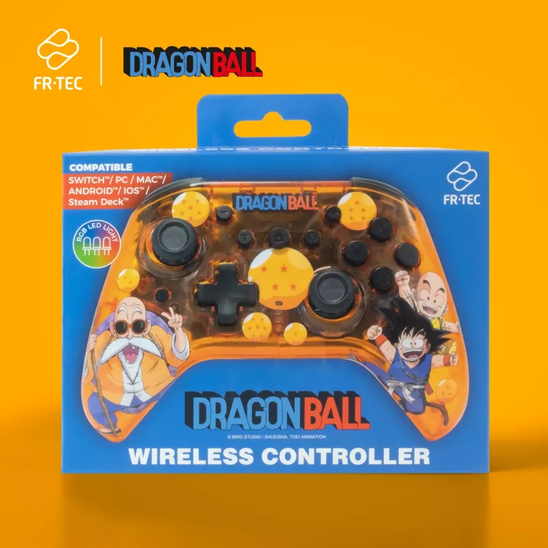 Blade Gaming DB1001, žaidimų pultas, Android, Nintendo Switch, Nintendo Switch Lite, Nintendo Switch OLED, PC, iOS, laidinis ir belaidis, Bluetooth/USB, USB Type-A, USB Type-C, oranžinis