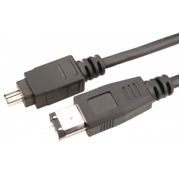 FireWire kabelis ShiverPeaks AK FW 6-4 3m — 4 kontaktų į 6 kontaktų, 3,0 m ilgio