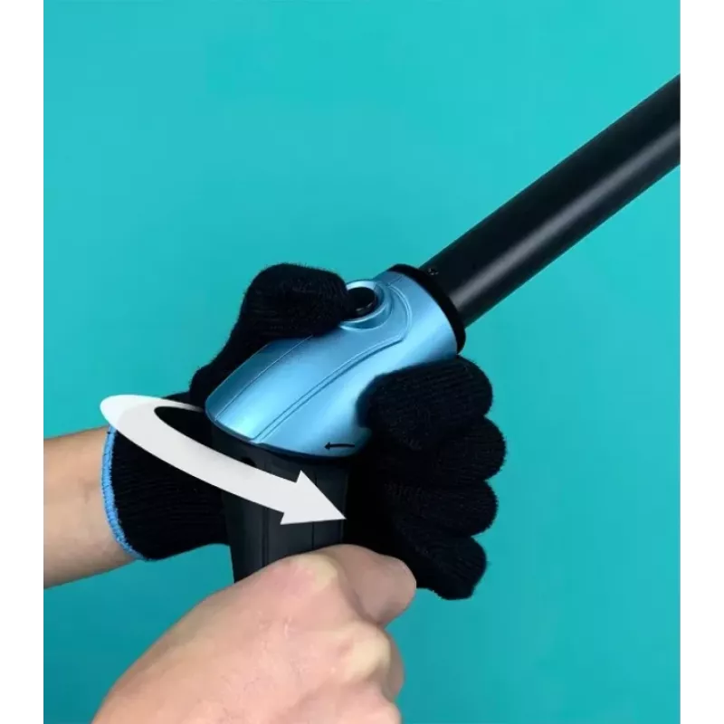 Plaukų formuotojas Revamp Twist and Swivel Handle TO-2000-EU — pasukama ir pasukama rankena