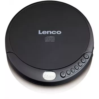 Nešiojamasis CD grotuvas Lenco CD-010 juodas
