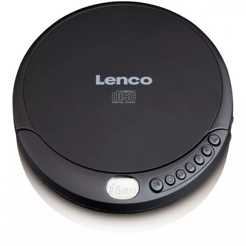 Nešiojamasis CD grotuvas Lenco CD-010 juodas
