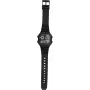 Skaitmeninis laikrodis CASIO AE-1200WH-1AVEF — pasaulinis laikas, LED šviesa, chronometras, žadintuvas, atsparus vandeniui