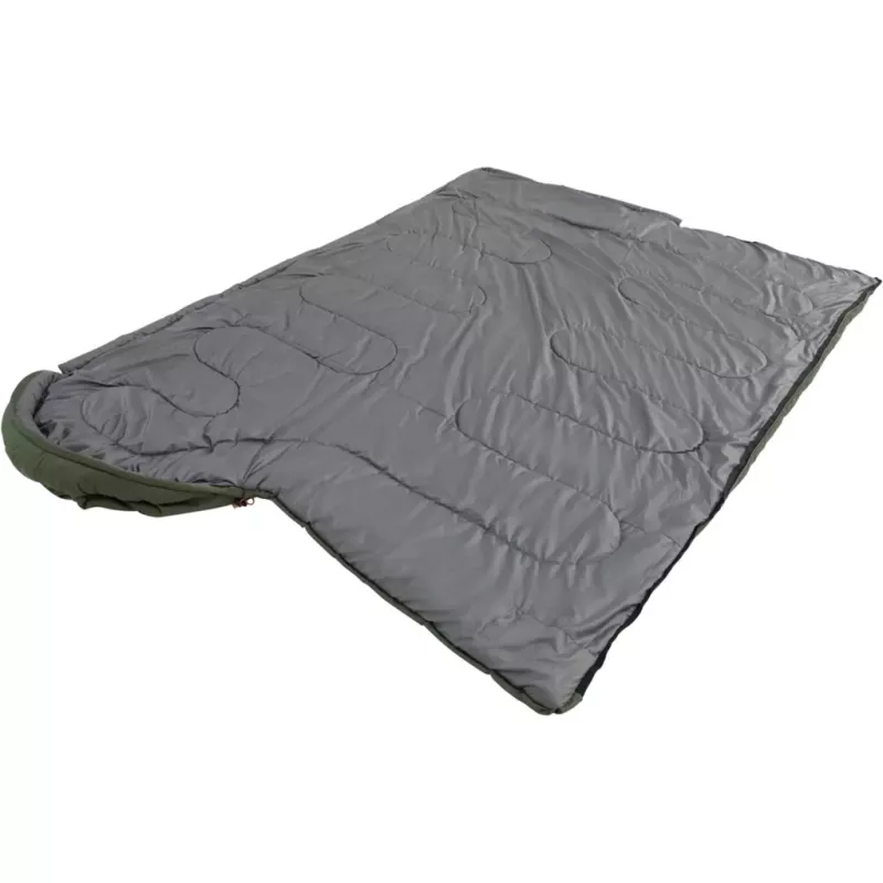 Miegmaišis easy camp Raven II Square -3°C, alyvuogių žalumo, modelis 240208
