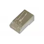 Modulinė RJ-45 jungtis apvaliam ekranuotam kabeliui, DIGITUS DN-MO-8-8-SRS, permatoma, pakuotė 100 vnt.