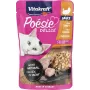 Šlapias kačių maistas Vitakraft Poésie Delice kalakutiena 85 g — drėgnas pašaras suaugusioms katėms, baltymai 8%, riebalai 4,5%