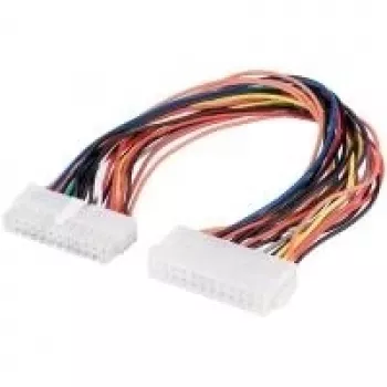 Wentronic Goobay vidinis kompiuterio maitinimo laidas, 0,3 m - 24 kontaktų kištukas > 24 kontaktų jungtis (93239)
