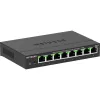 NETGEAR MS308E Nevaldomas 2.5G Ethernet (100/1000/2500) Juodas